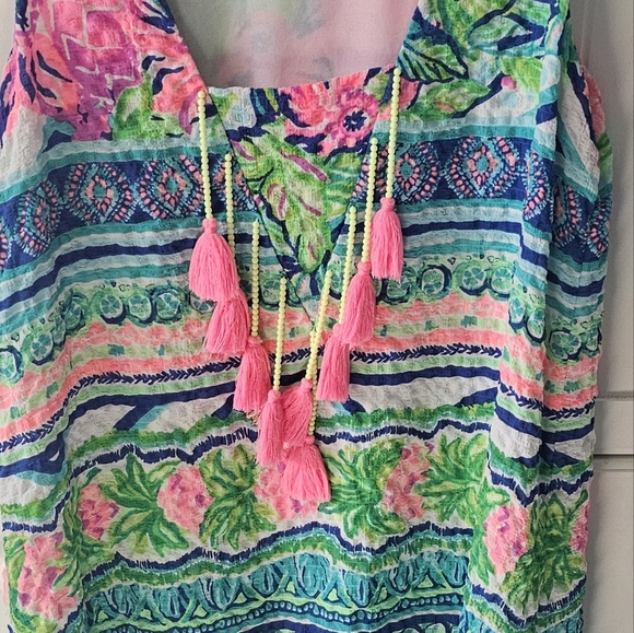 Lilly Pulitzer Gabriella dress Daquiri Shack - Picture 2 of 3